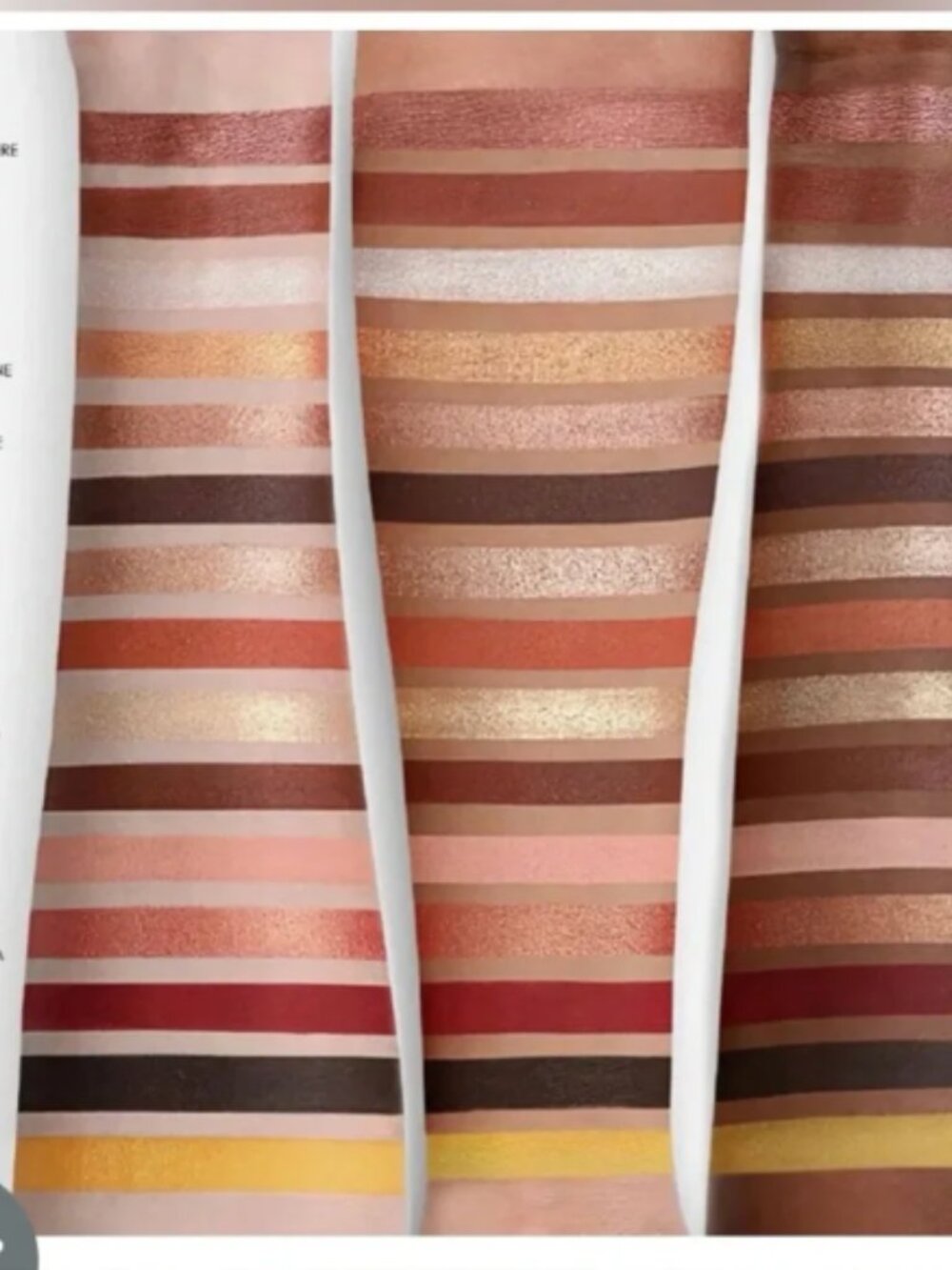 Natasha Denona Sunset Eyeshadow Palette - Picture 3 of 4